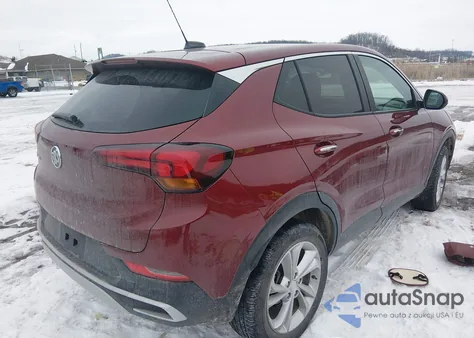 2023 Buick Encore Gx Preferred Awd from USA, damaged, VIN KL4MMCSL8PB140806